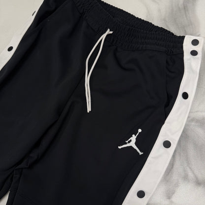 Jordan Snap Pants Black/White