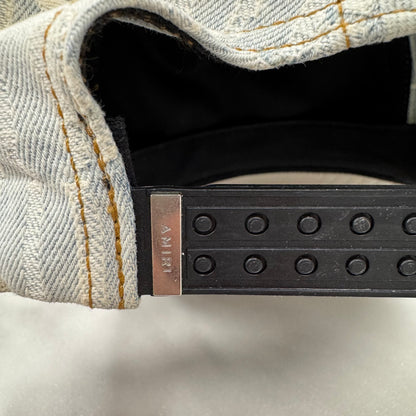 Amiri Jacquard Logo MA Hat Distressed