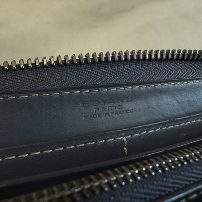 Goyard Matignon GM Wallet Grey