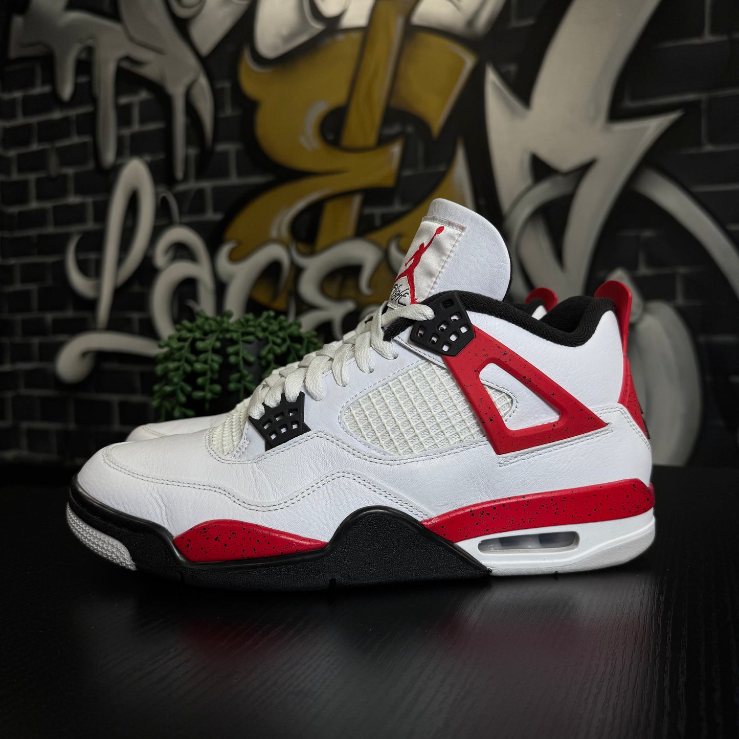 Jordan 4 Red Cement