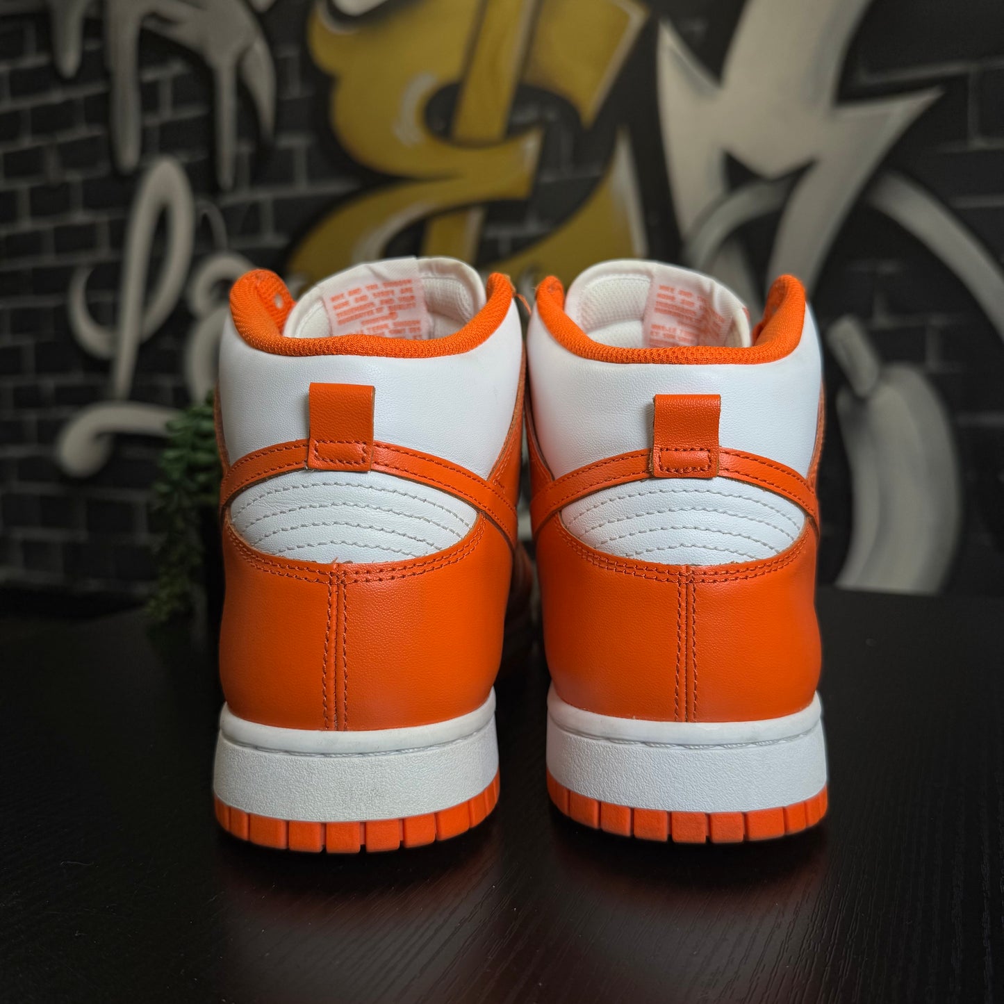 Nike Dunk High Syracuse