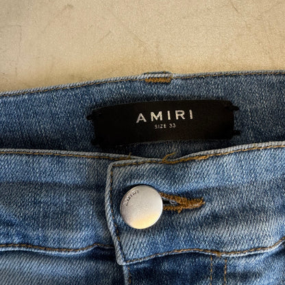 Amiri Distressed Jeans Indigo