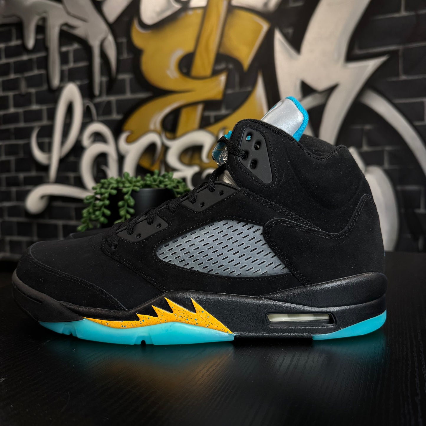 Jordan 5 Aqua