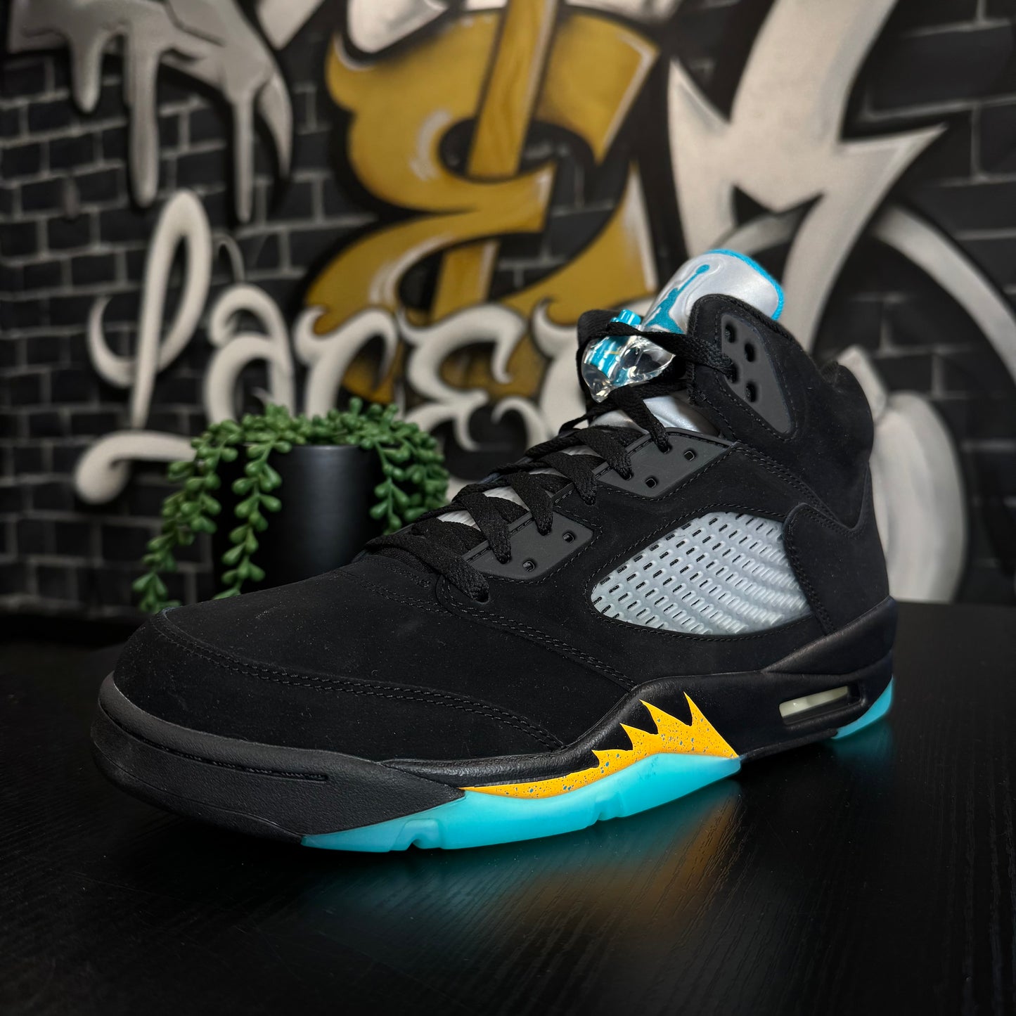 Jordan 5 Aqua