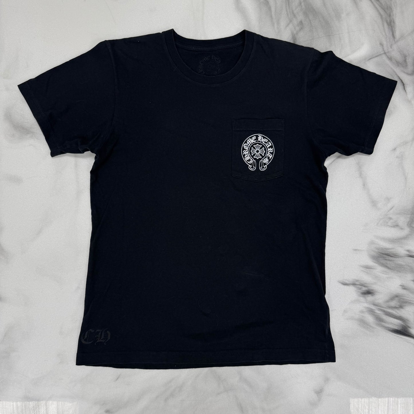 Chrome Hearts Horseshoe Malibu Tee Black
