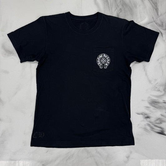 Chrome Hearts Horseshoe Malibu Tee Black