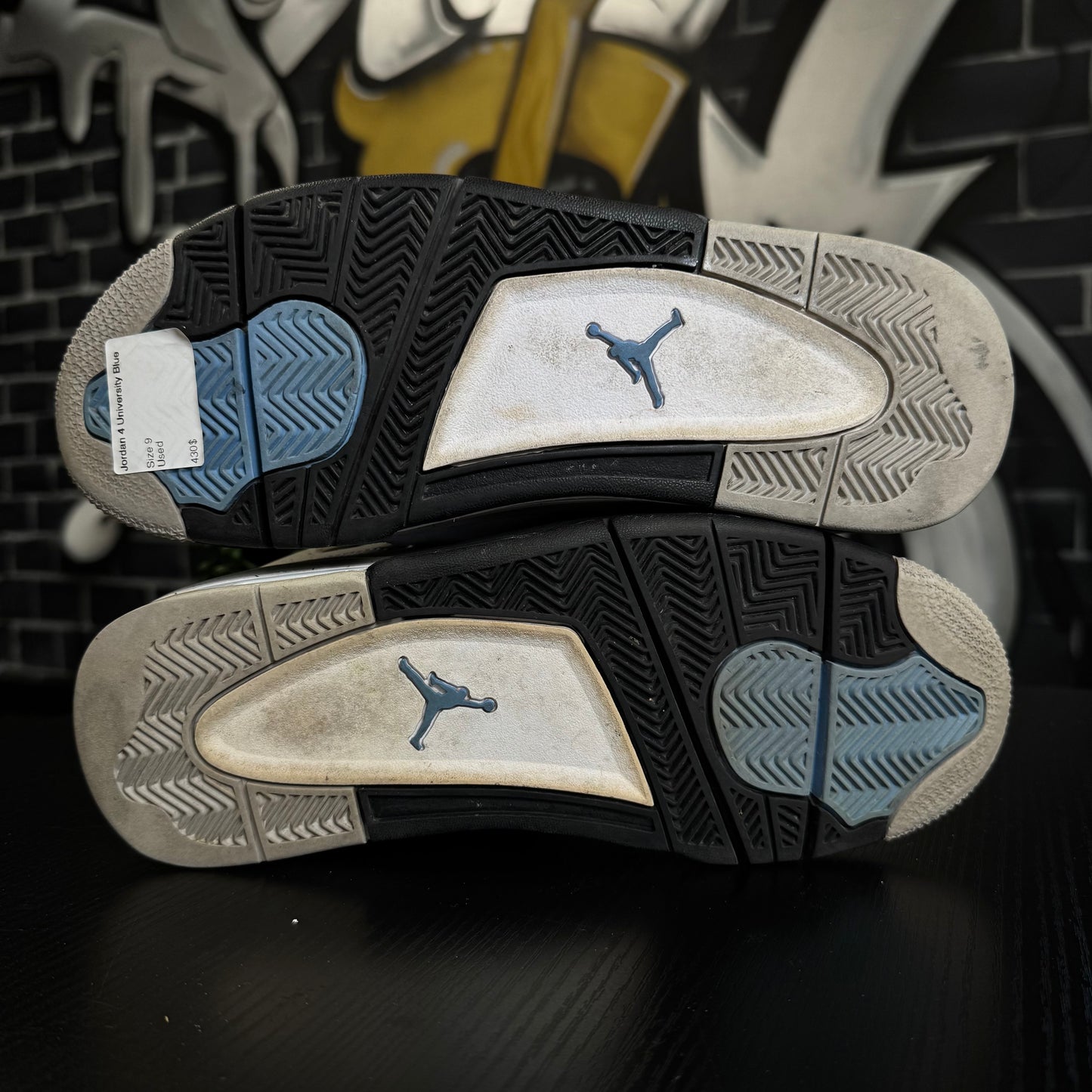 Jordan 4 University Blue