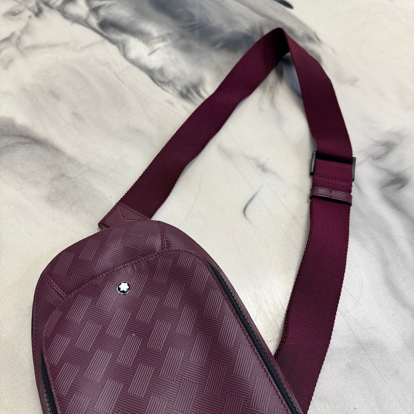 Montblanc Extreme 3.0 Sling Bag Burgundy