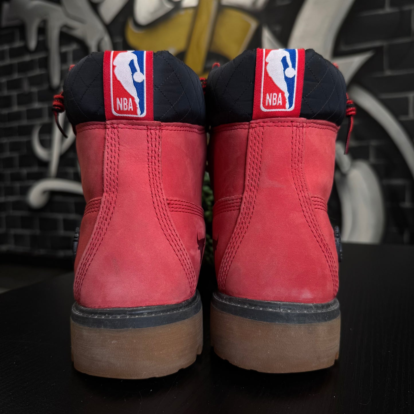 Timberlands Chicago Bulls Boots