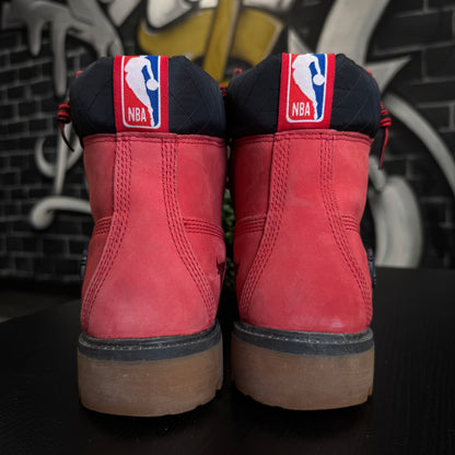 Timberlands Chicago Bulls Boots