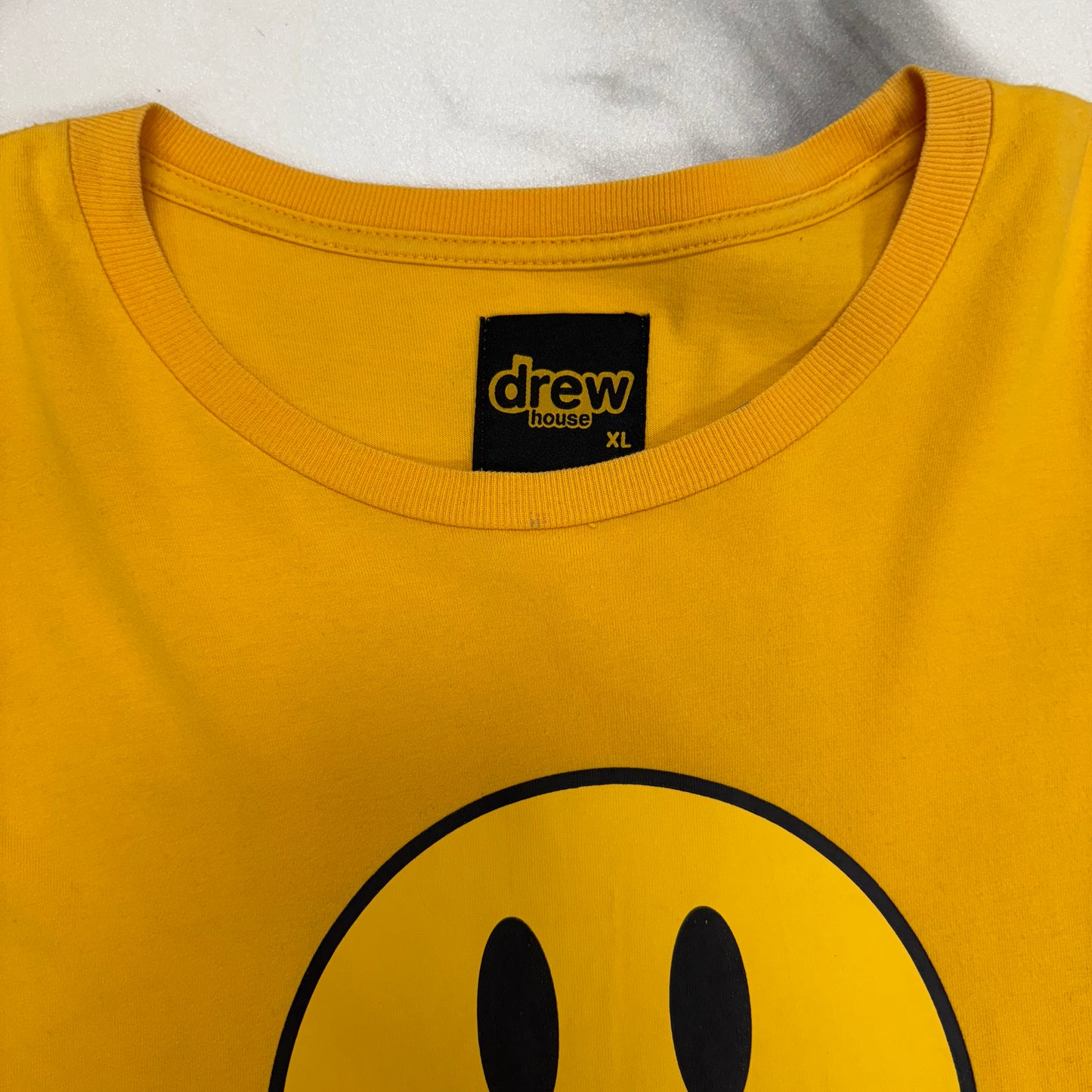 Drew House Yellow Tee