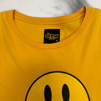 Drew House Yellow Tee