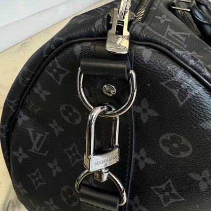 Louis Vuitton Keepall 55 Monogram Eclipse