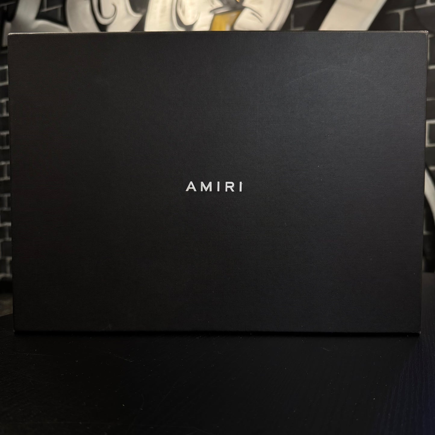 Amiri Bone Runner Grey/Black/Blue