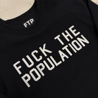 FTP Crewneck Black