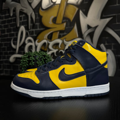 Nike Dunk High Michigan