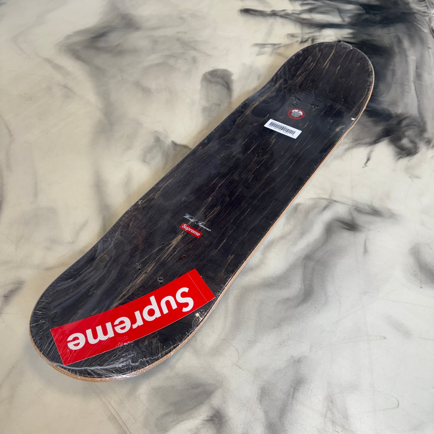 Supreme Bling Platinum Skate Deck