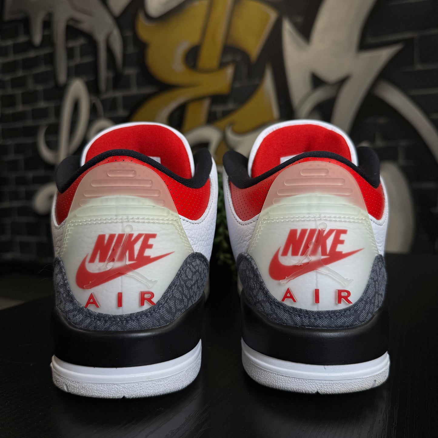 Jordan 3 SE Fire Red Denim