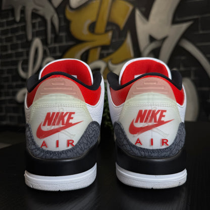 Jordan 3 SE Fire Red Denim