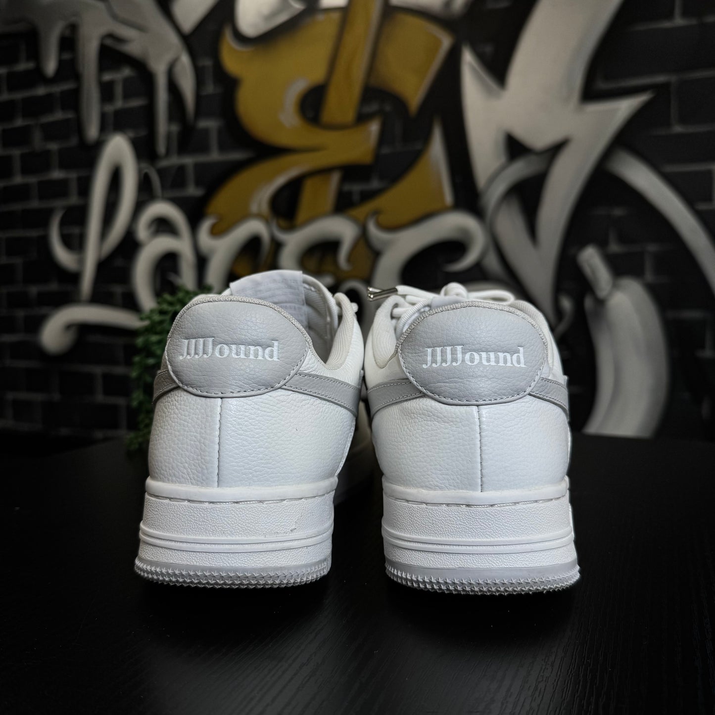 Bapesta JJJJound White Grey
