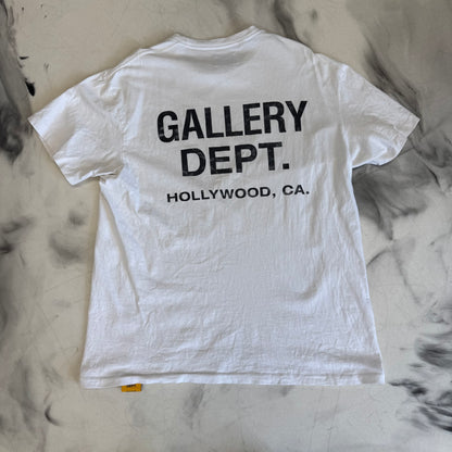 Gallery Dept Souvenir Tee White/Black