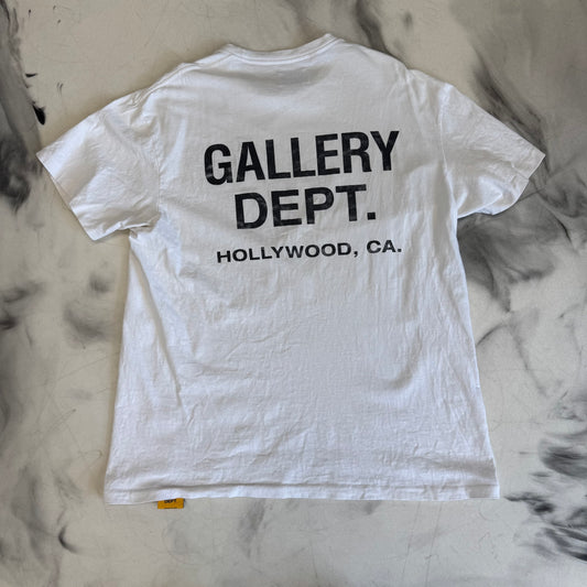 Gallery Dept Souvenir Tee White/Black