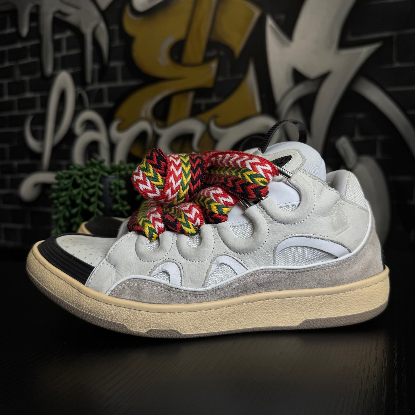 Lanvin Curb White Ivory OG