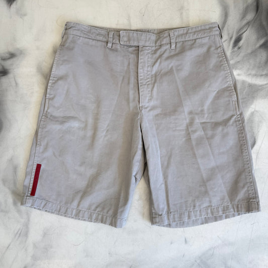 Prada Linea Rossa Bermudas