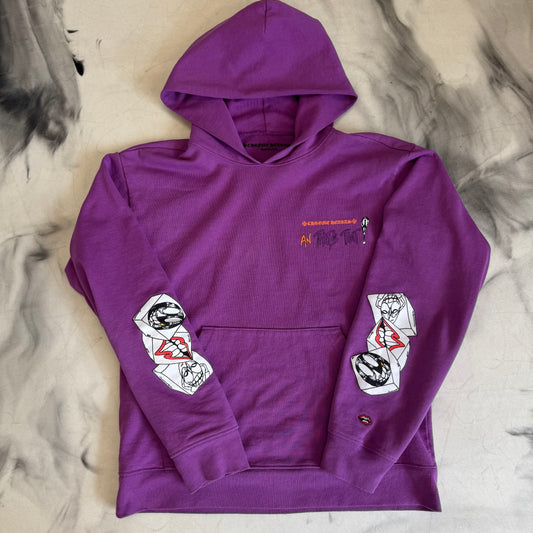Chrome Hearts Matty Boy I Want More Not Less Hoodie