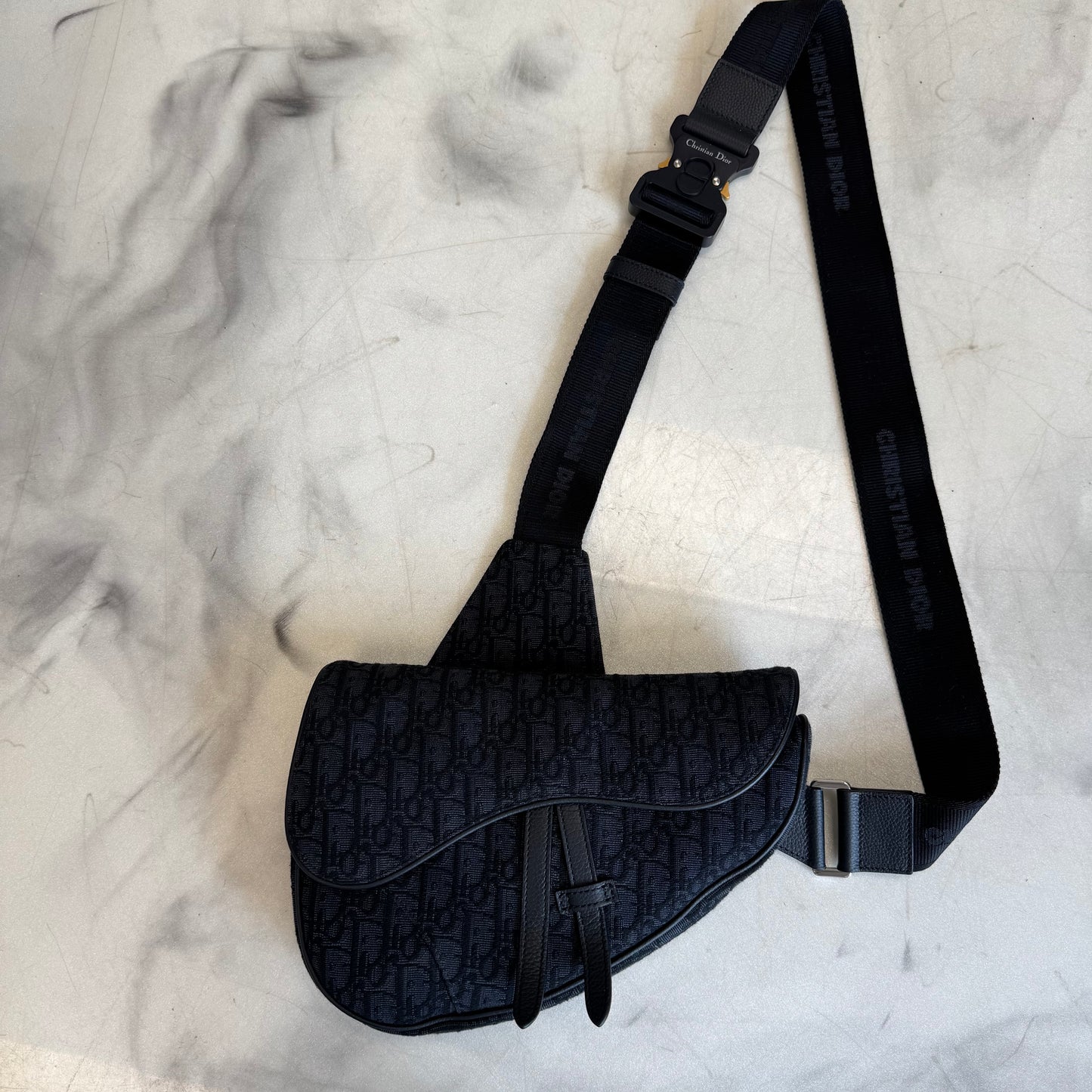 Dior Saddle Bag Black