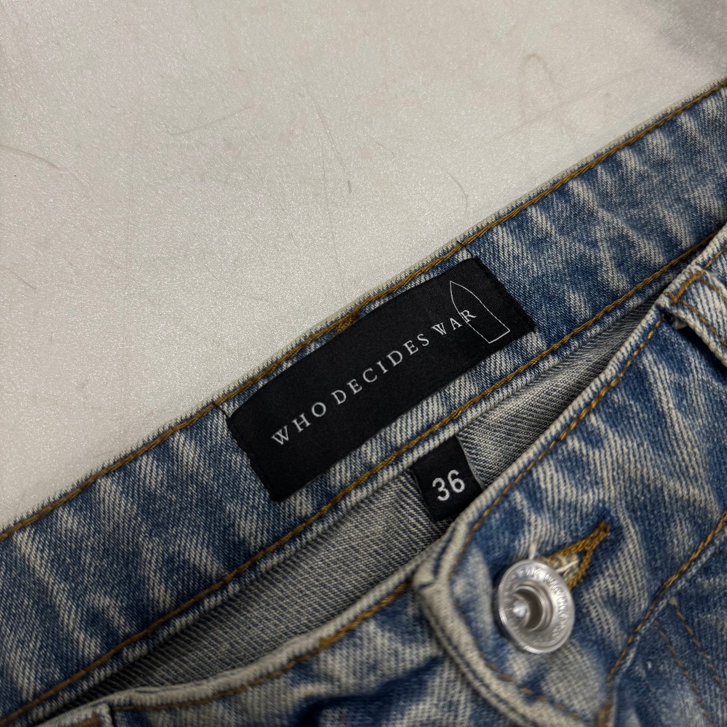 Who Decides War Blowout Arches Denim Blue