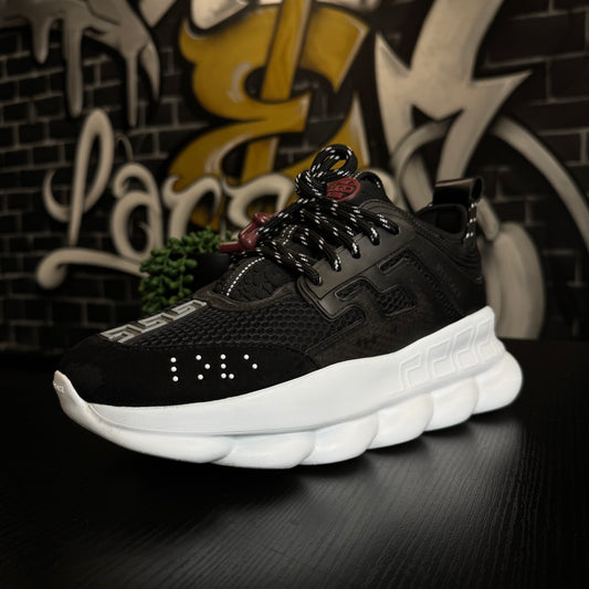 Versace Chain Reaction Black/White