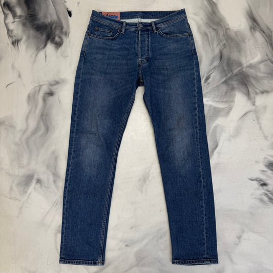 Acne Studios Bla Konst Floragatan 13 Jeans