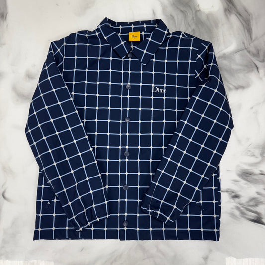 Dime Dots Blue Windbreaker