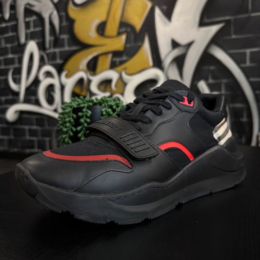Burberry Ramsey Check Sneakers Black