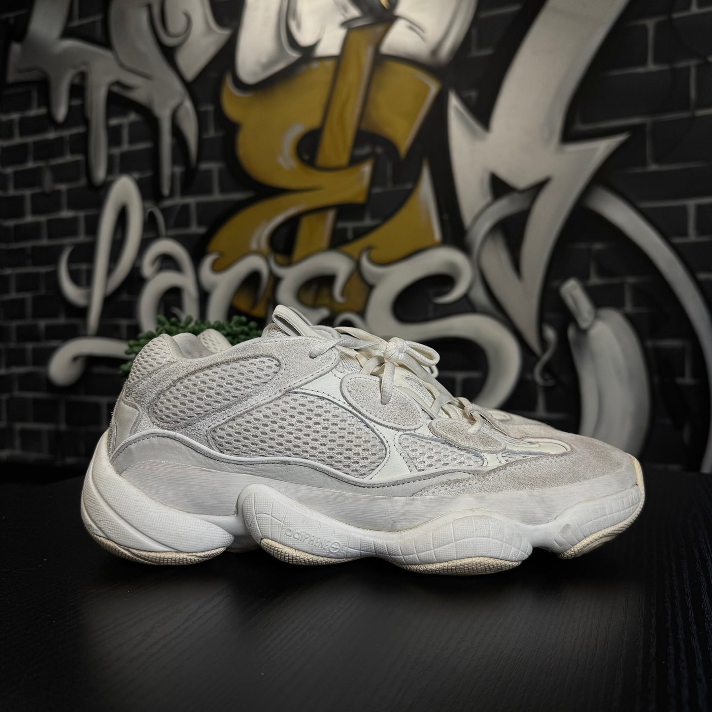 Yeezy 500 Bone White