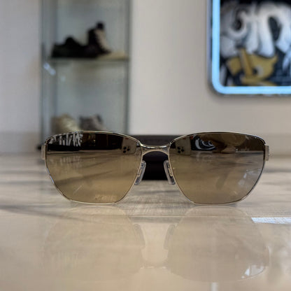 Balenciaga BB0375OA Sunglasses Silver