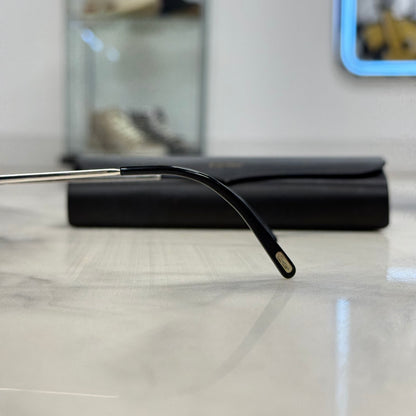 Cartier Big Cs Platinum Brown Lenses