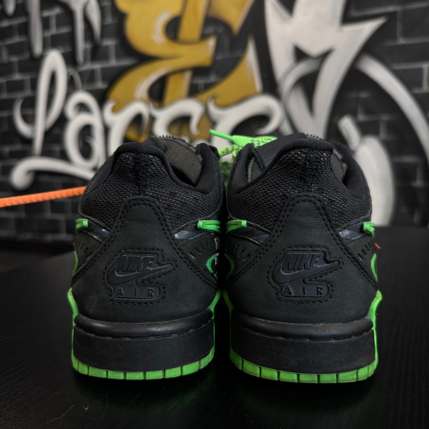Nike Dunk Off White Rubber Green
