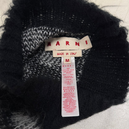 Marni Polka Dot Beanie Black/White