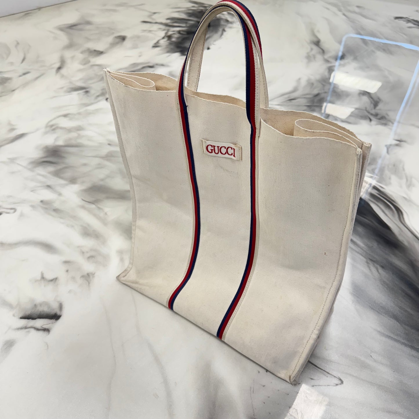 Gucci Snake Tote Bag