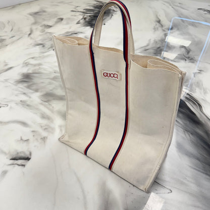 Gucci Snake Tote Bag