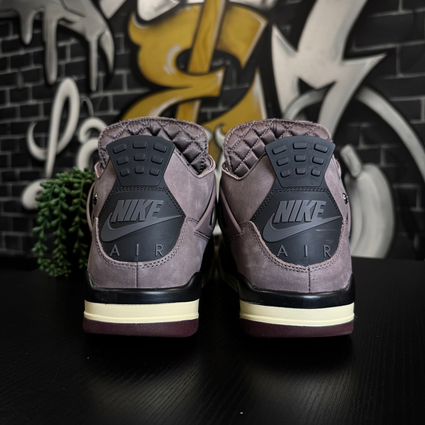 Jordan 4 A Ma Maniere Violet Ore