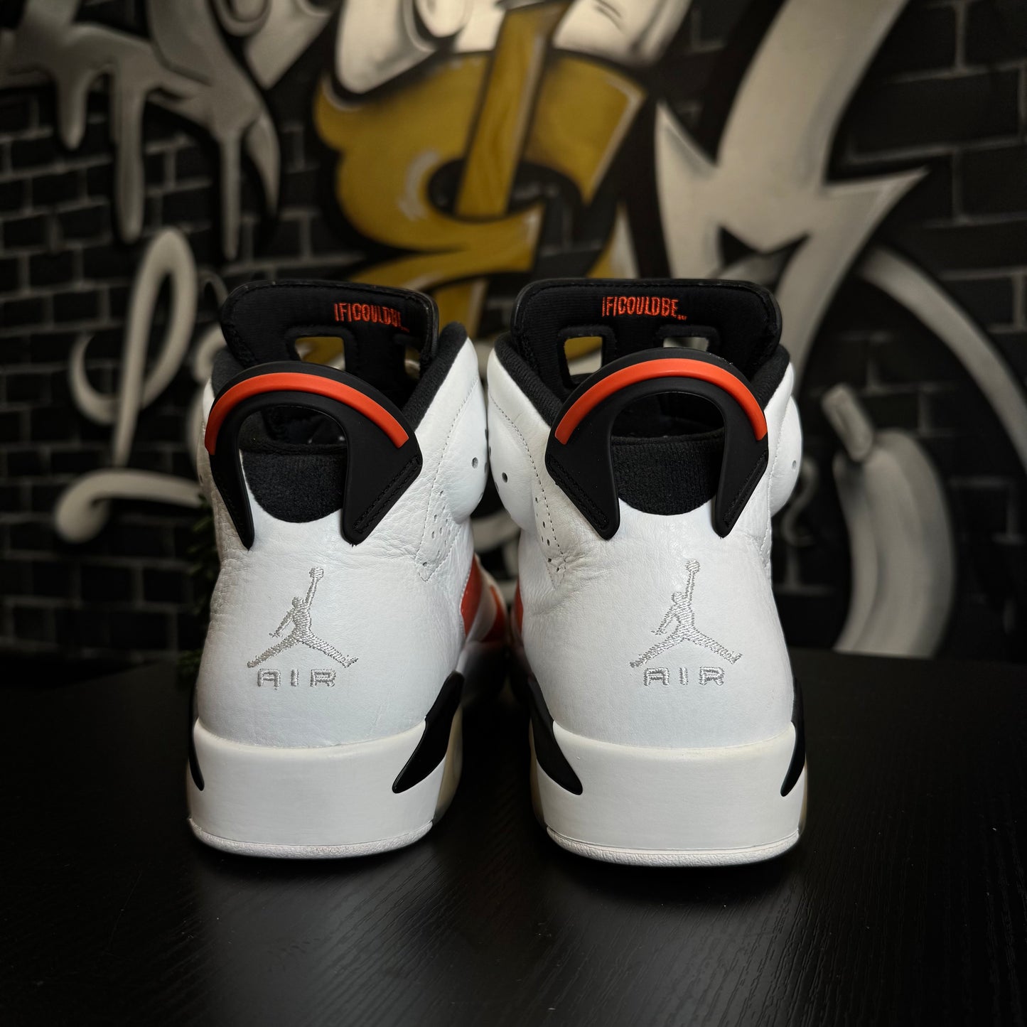 Jordan 6 Gatorade White Orange