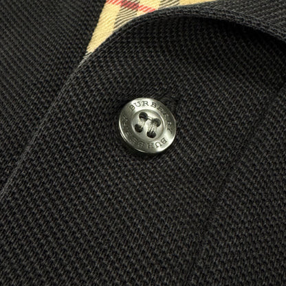 Burberry Longsleeve Polo Black