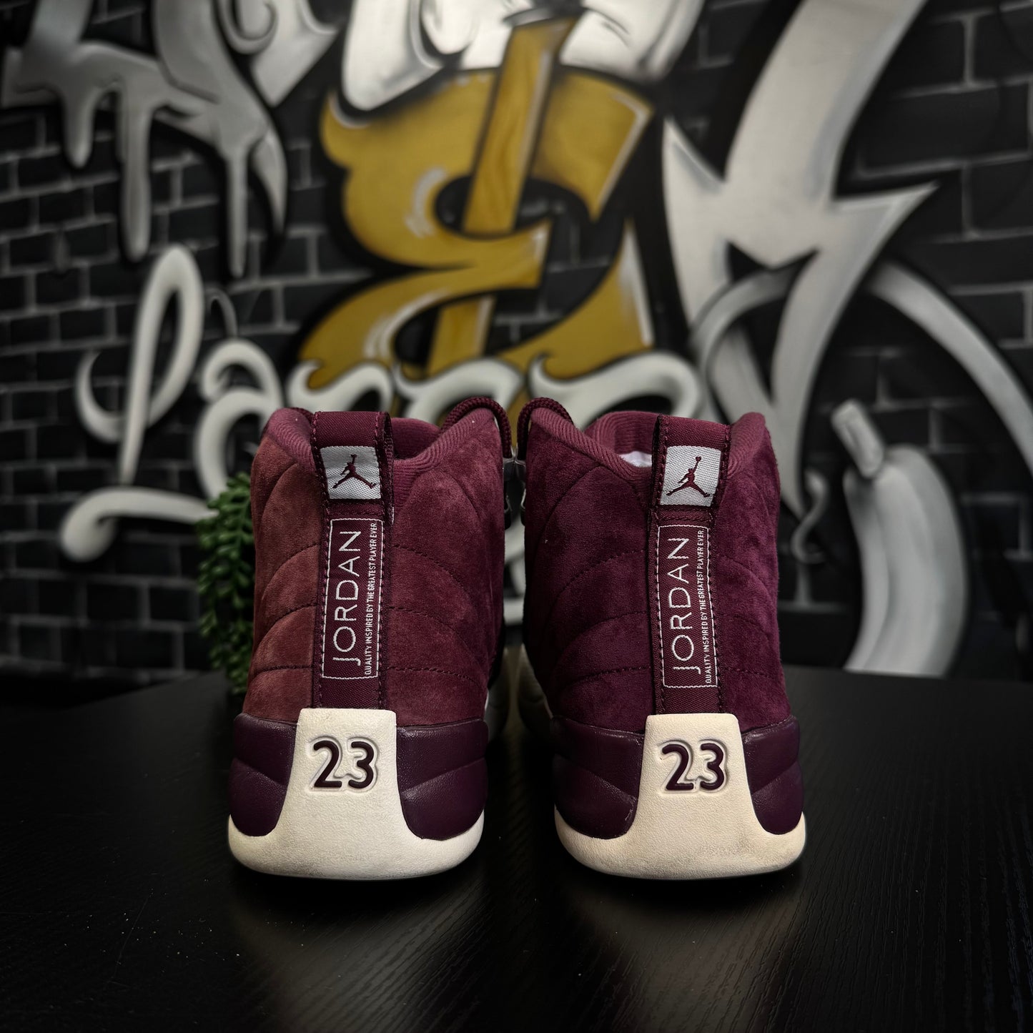 Jordan 12 Bordeaux