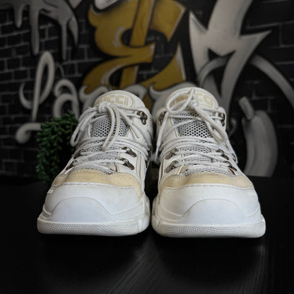 Gucci Flashtrek White