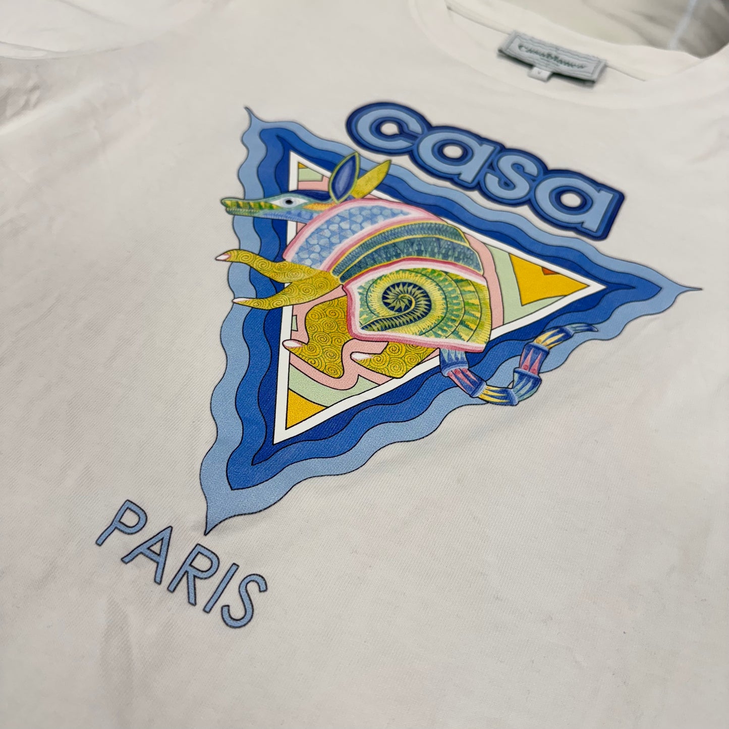 Casablanca White Tee