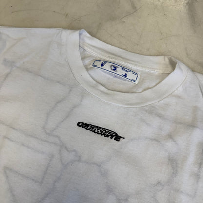 Off White Painting Guy Tee White
