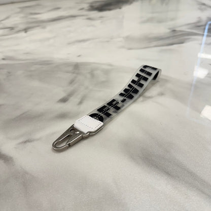 Off White Keychain